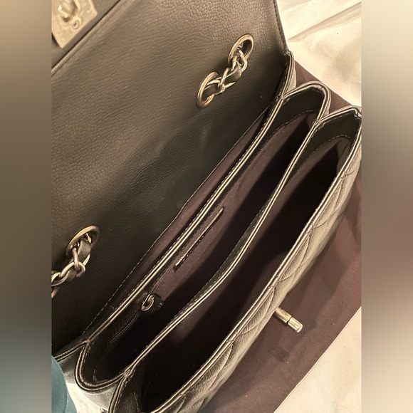 Chanel Flap with Ruthenium Hardware - Picture 12 of 14
